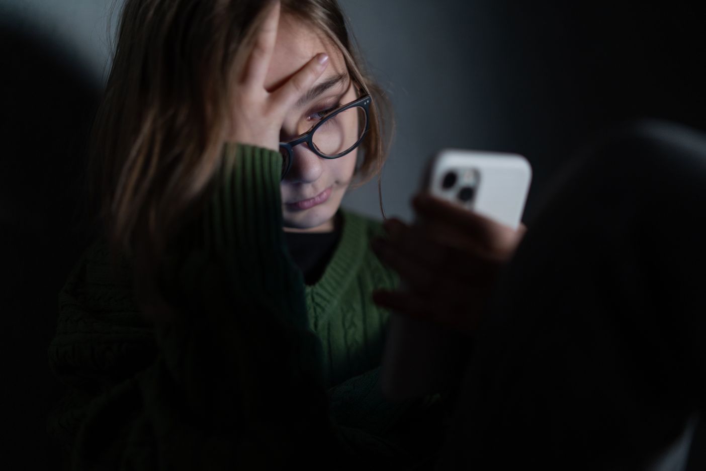sad little girl alone in darkness sitting and us 2022 02 28 20 06 46 utc 1