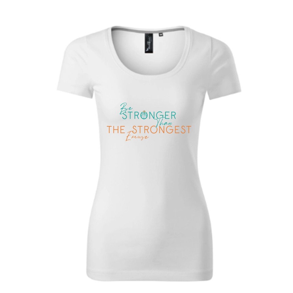 Тениска "Be stronger..."