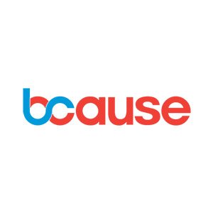 bcause logo white 1