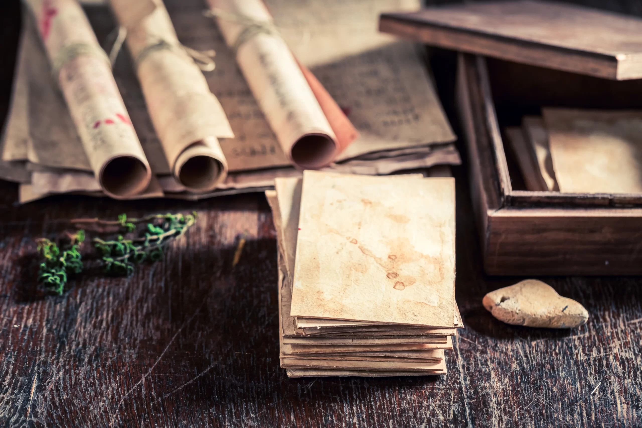 history documents scaled