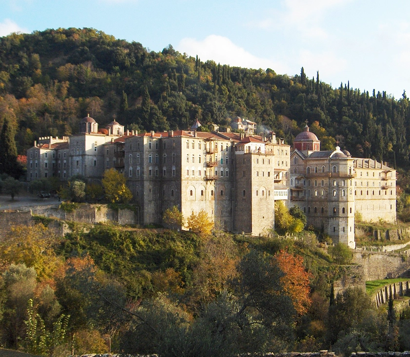 zograf monastery cover