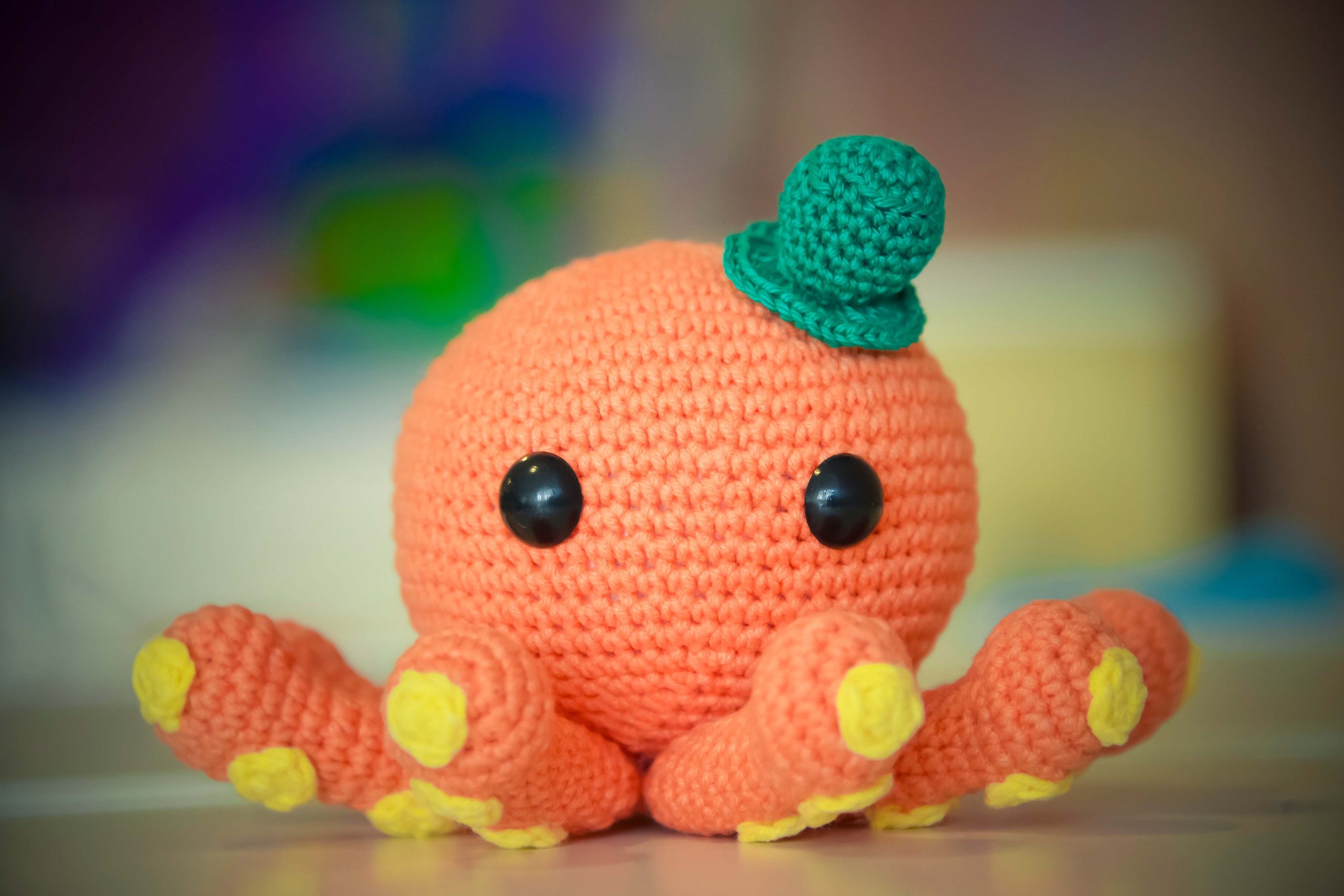 Handmade toy "Octopus" - Image 2