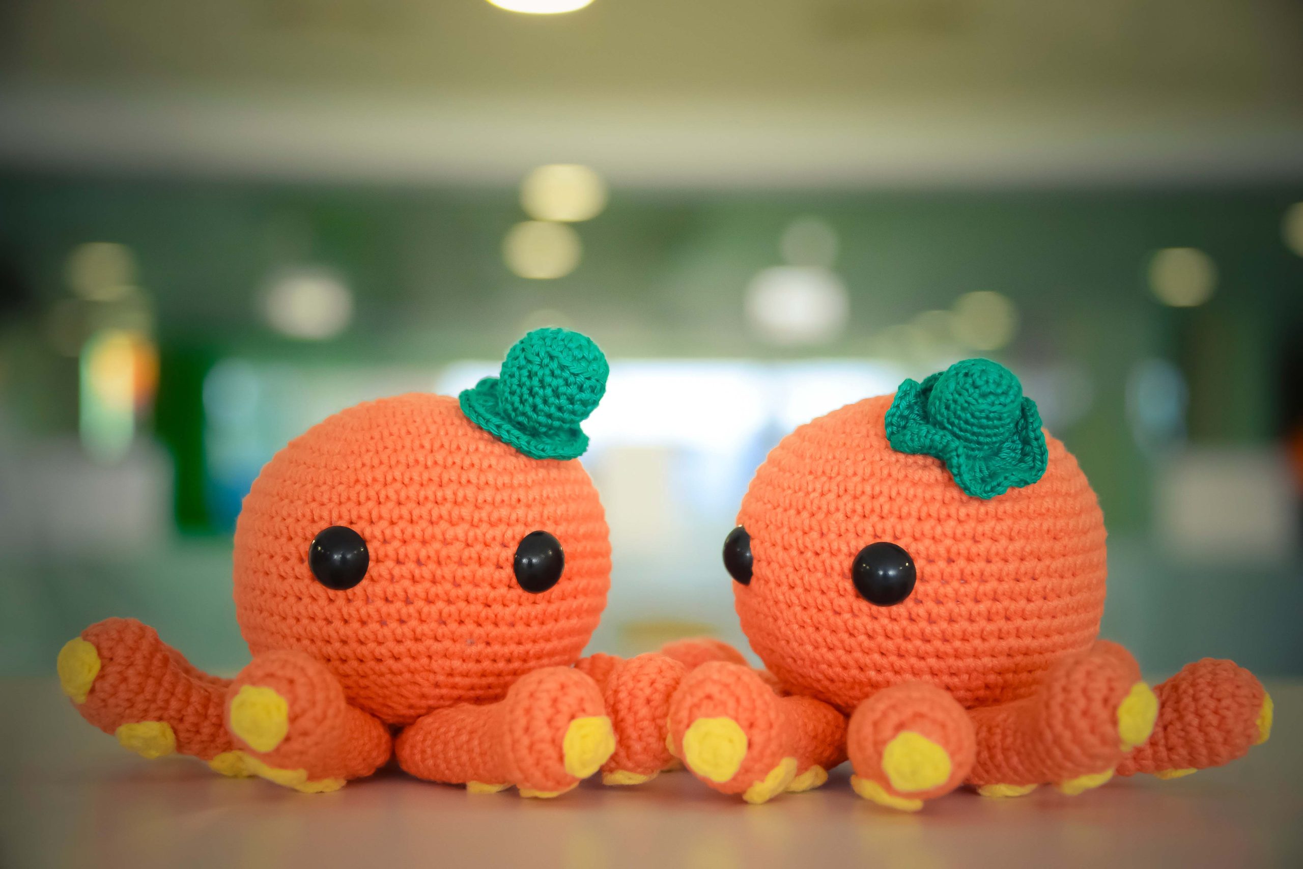 Handmade toy "Octopus" - Image 3