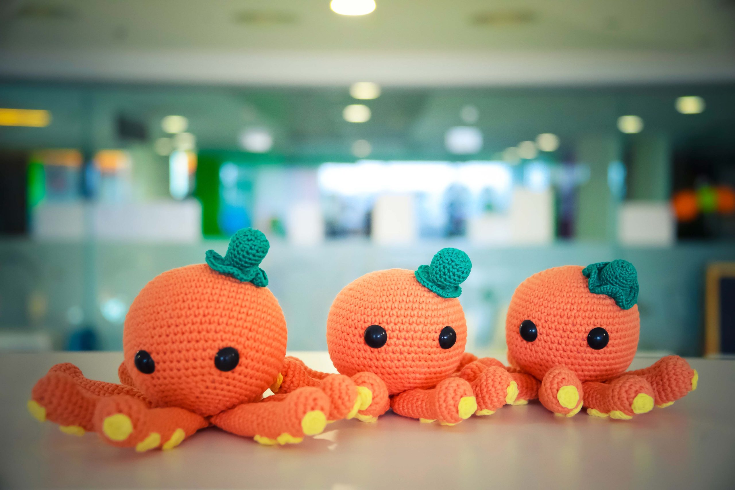 Handmade toy "Octopus" - Image 4