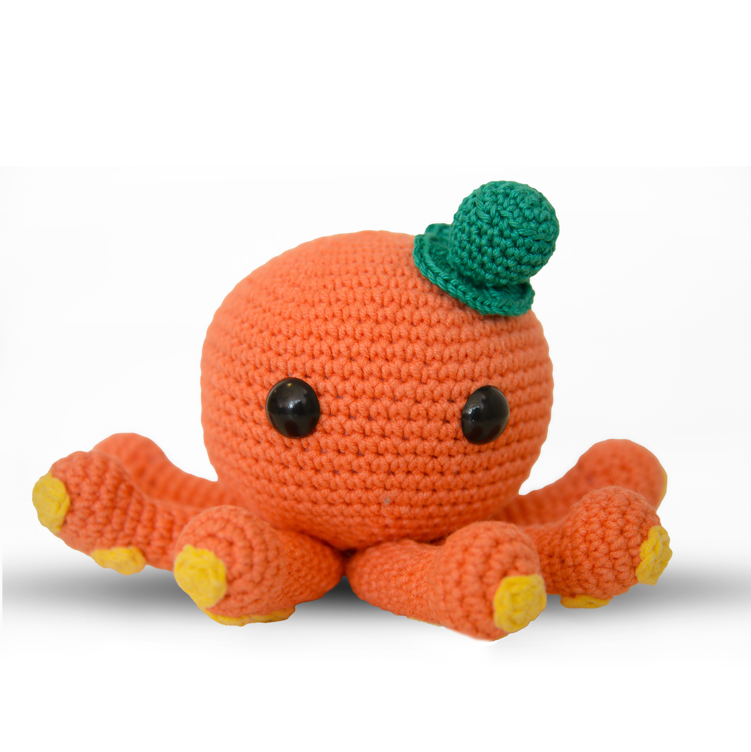 Handmade toy "Octopus"