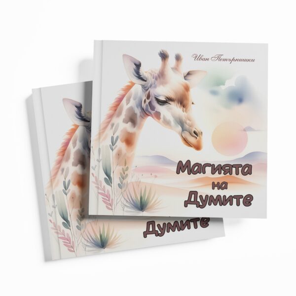 Книга "Магията на думите"